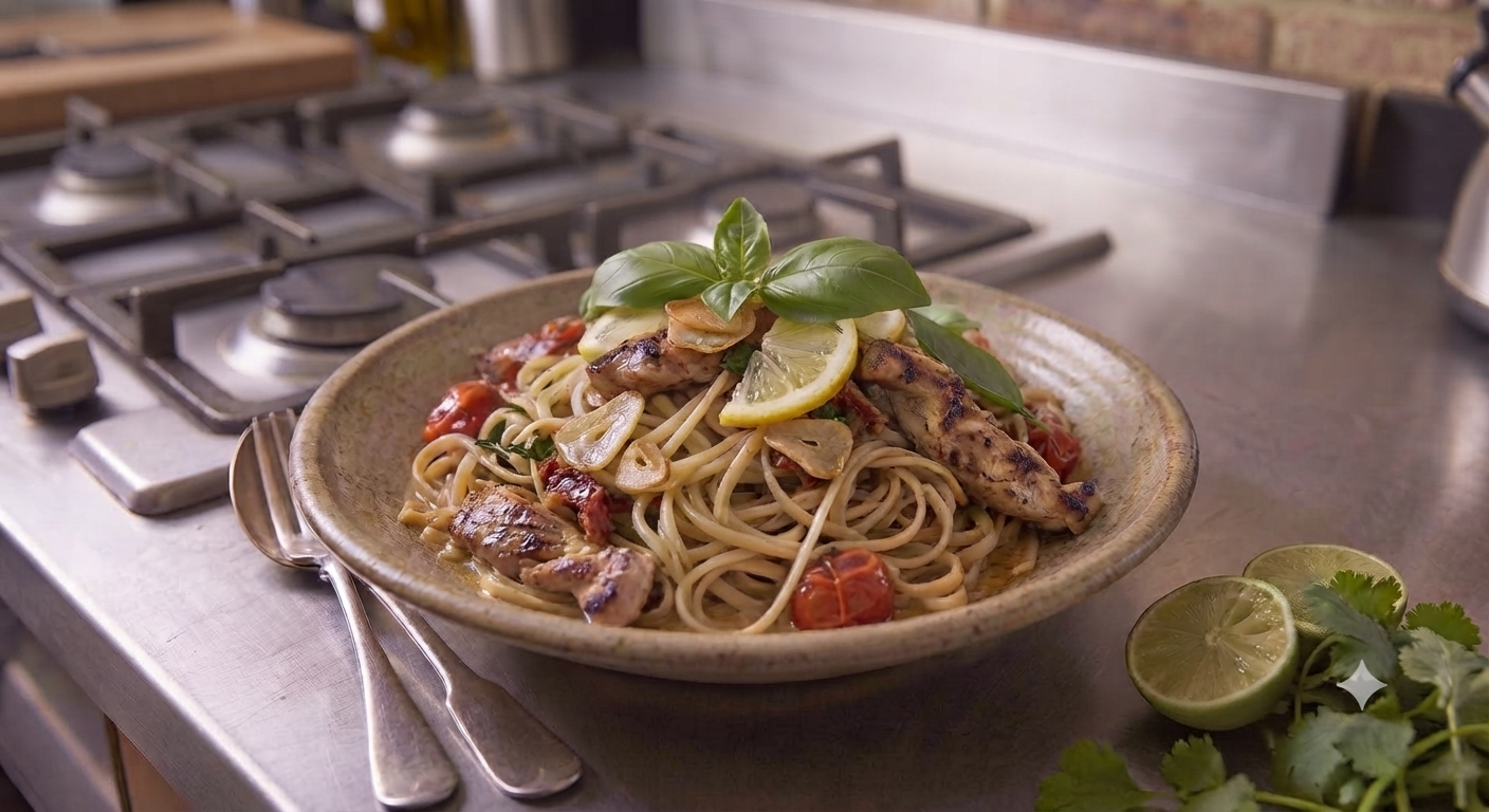 Chicken Linguine