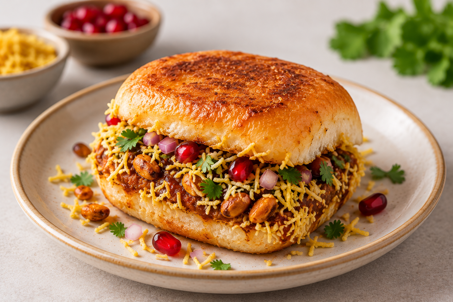 Kutchi Dabeli - Newly Added