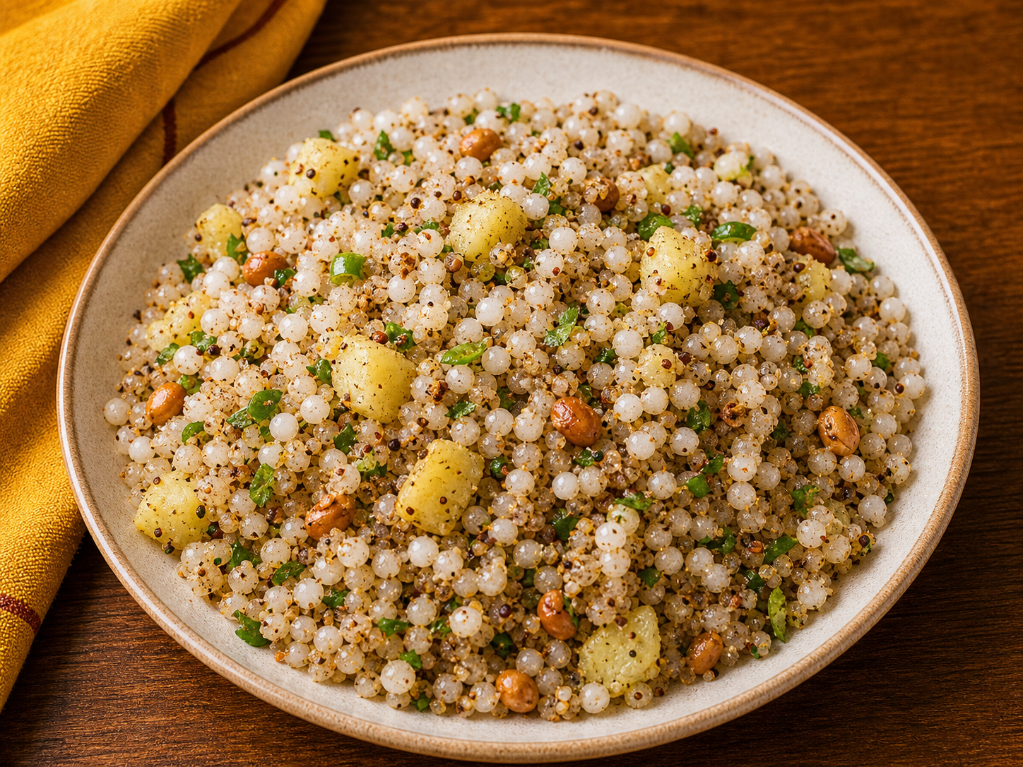 Sabudana Khichadi