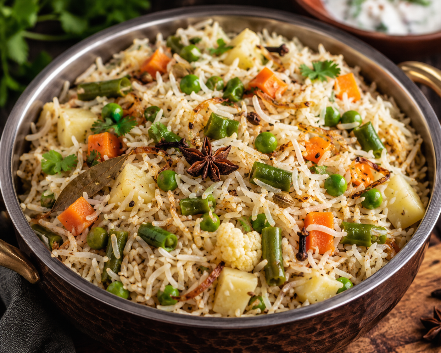 Vegetable Pulao